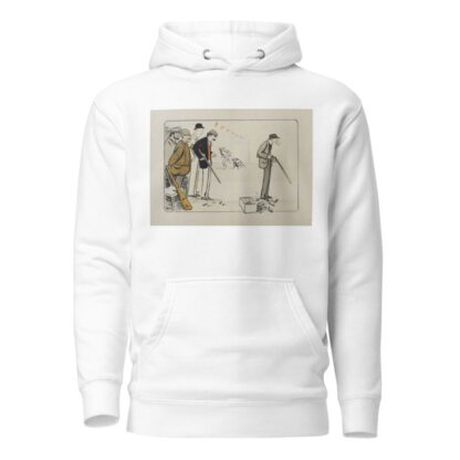Le tir aux pigeons by Georges Goursat (Sem) Hoodie