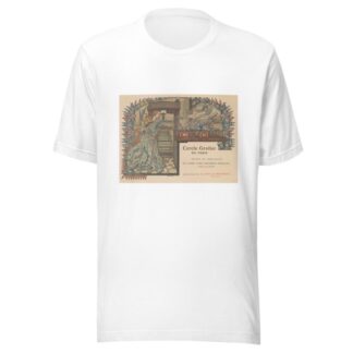 Poster for Cercle Grolier de Paris by Carlos Schwabe T-Shirt