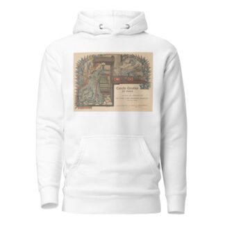 Poster for Cercle Grolier de Paris by Carlos Schwabe Hoodie