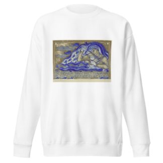De beker van het najaar is met weemoed gevuld, october by Willem Arondéus Sweatshirt