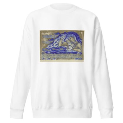 De beker van het najaar is met weemoed gevuld, october by Willem Arondéus Sweatshirt