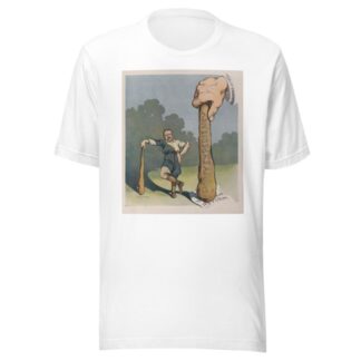 The bigger stick by Udo Keppler T-Shirt