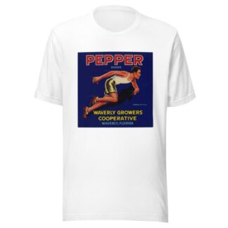 Pepper Brand – Blue Label by Anonymous T-Shirt