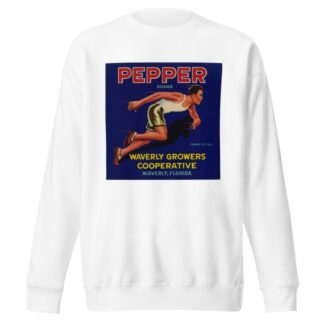 Pepper Brand – Blue Label by Anonymous Sweatshirt