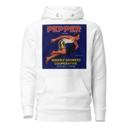 Pepper Brand – Blue Label by Anonymous Hoodie