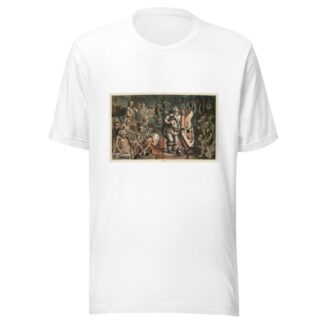 A moment of anxiety – who is going to get left by Bernhard Gillam T-Shirt