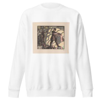 Kultur en hiver by Hermann Paul Sweatshirt