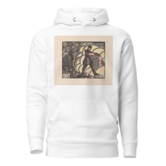 Kultur en hiver by Hermann Paul Hoodie