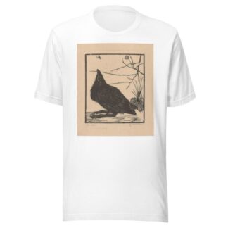 Omhoogkijkende kraai by Jan Mankes T-Shirt