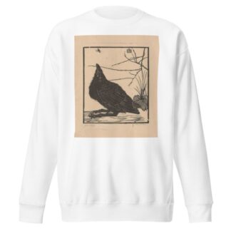 Omhoogkijkende kraai by Jan Mankes Sweatshirt