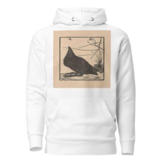 Omhoogkijkende kraai by Jan Mankes Hoodie