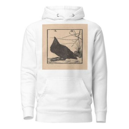 Omhoogkijkende kraai by Jan Mankes Hoodie