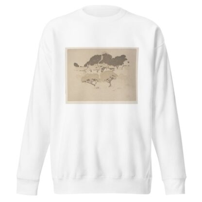 Ipswich Prints; Village Roofs by Arthur Wesley Dow Sweatshirt