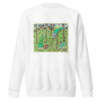 Die Fischreise Pl.06 by Tom Seidmann-Freud Sweatshirt