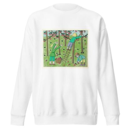 Die Fischreise Pl.06 by Tom Seidmann-Freud Sweatshirt