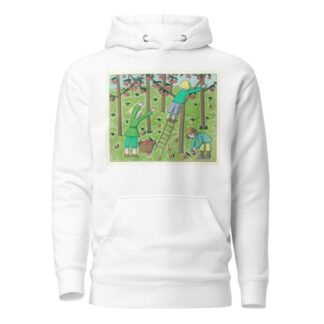 Die Fischreise Pl.06 by Tom Seidmann-Freud Hoodie
