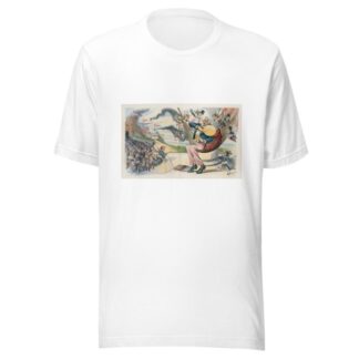The modern plague by Louis Dalrymple T-Shirt