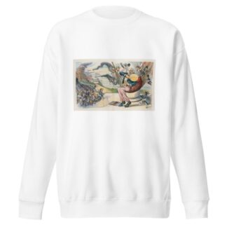 The modern plague by Louis Dalrymple Sweatshirt