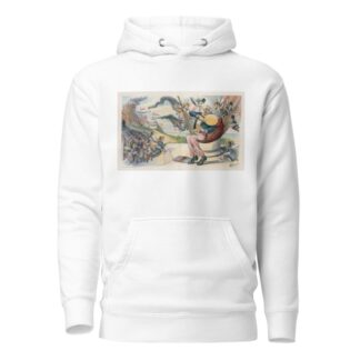 The modern plague by Louis Dalrymple Hoodie