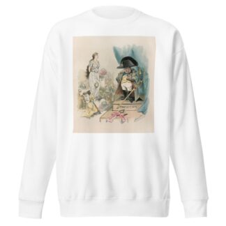 The neglected idol by Louis Dalrymple Sweatshirt