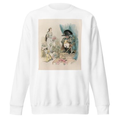The neglected idol by Louis Dalrymple Sweatshirt