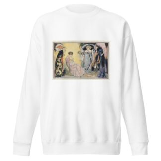 A mother! How odd! by Gordon Ross Sweatshirt