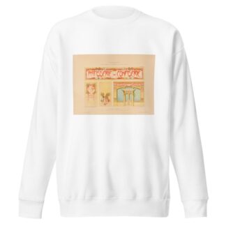 Pàtisserie-Confiserie by Henry Guédy Sweatshirt