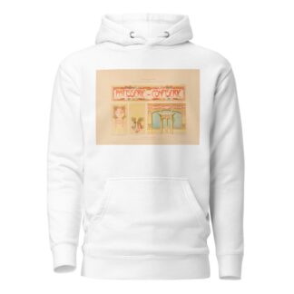 Pàtisserie-Confiserie by Henry Guédy Hoodie