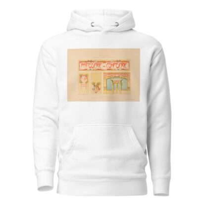 Pàtisserie-Confiserie by Henry Guédy Hoodie