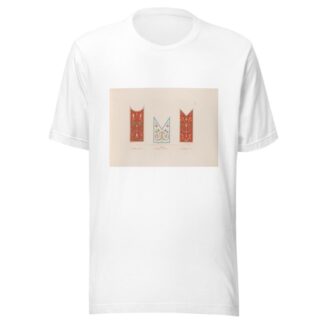 Ornamente aller klassischen Kunst-Epochen nach den Originalien in ihren eigenthümlichen Farben Pl.014 by Wilhelm Zahn T-Shirt