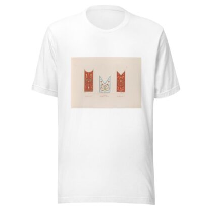 Ornamente aller klassischen Kunst-Epochen nach den Originalien in ihren eigenthümlichen Farben Pl.014 by Wilhelm Zahn T-Shirt
