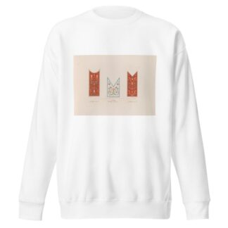 Ornamente aller klassischen Kunst-Epochen nach den Originalien in ihren eigenthümlichen Farben Pl.014 by Wilhelm Zahn Sweatshirt