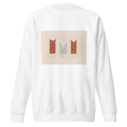 Ornamente aller klassischen Kunst-Epochen nach den Originalien in ihren eigenthümlichen Farben Pl.014 by Wilhelm Zahn Sweatshirt