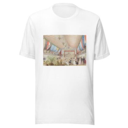 Sketch of the performance played on board ‘HMS Galatea’ by Nicholas Chevalier T-Shirt