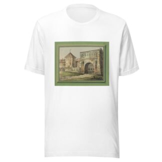 Brama Nowa i Baszta Kowali by Jerzy Głogowski T-Shirt