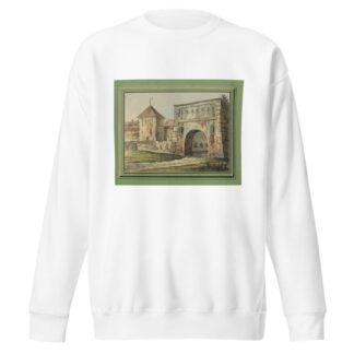 Brama Nowa i Baszta Kowali by Jerzy Głogowski Sweatshirt