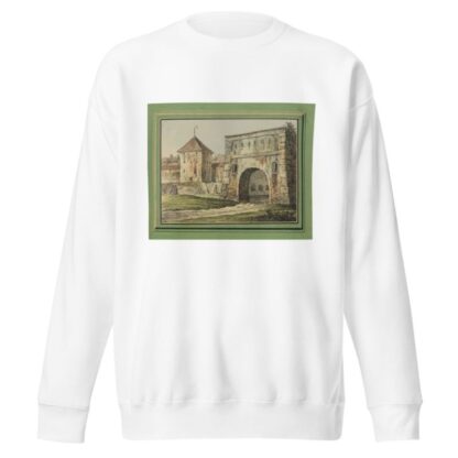 Brama Nowa i Baszta Kowali by Jerzy Głogowski Sweatshirt