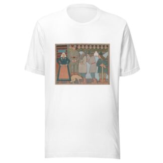 Väinämöinen, Ilmarinen ja Lemminkäinen arrive to Pohjola by Joseph Alanen T-Shirt