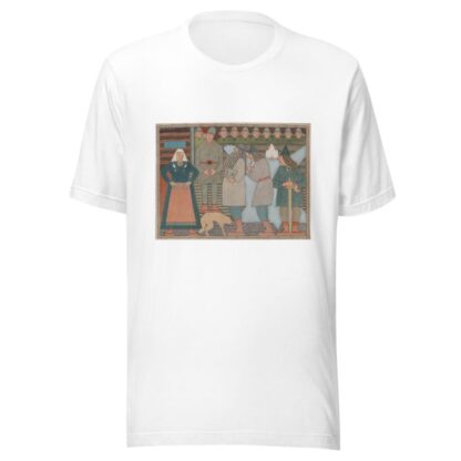 Väinämöinen, Ilmarinen ja Lemminkäinen arrive to Pohjola by Joseph Alanen T-Shirt
