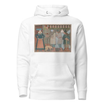 Väinämöinen, Ilmarinen ja Lemminkäinen arrive to Pohjola by Joseph Alanen Hoodie