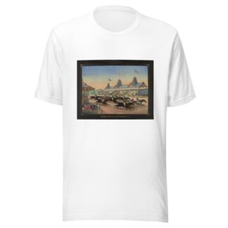 Summer meeting at Long Branch, N.Y. Start. by Henry Jerome Schile T-Shirt
