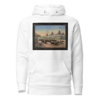 Summer meeting at Long Branch, N.Y. Start. by Henry Jerome Schile Hoodie