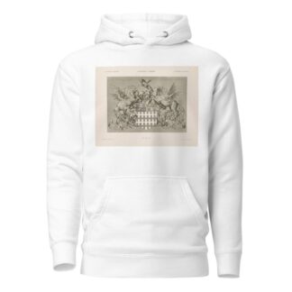 Allegorien und Embleme Vol. II Pl.080 by Albert Ilg Hoodie