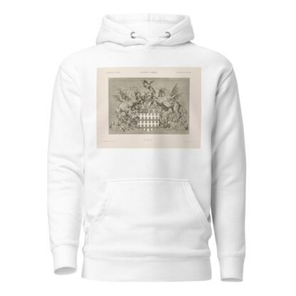 Allegorien und Embleme Vol. II Pl.080 by Albert Ilg Hoodie