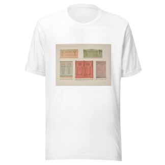 Der moderne Bautischler Pl.11 by Emmerich Fellinger T-Shirt