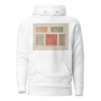 Der moderne Bautischler Pl.11 by Emmerich Fellinger Hoodie