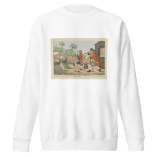 The Siege of Namur by Henry William Bunbury Sweatshirt