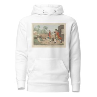 The Siege of Namur by Henry William Bunbury Hoodie