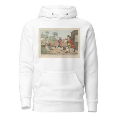 The Siege of Namur by Henry William Bunbury Hoodie
