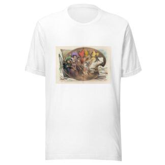 Puck’s palete by Joseph Ferdinand Keppler T-Shirt